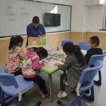 Our classes are small with an average of 6 students