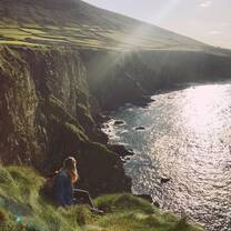 Beautiful cliffs in Dingle!