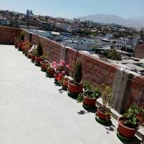 Honey House terrace