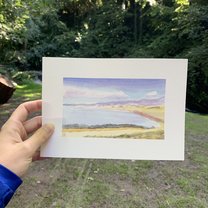 Water color from Local Hands workshop! 