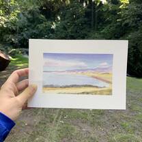 Water color from Local Hands workshop! 