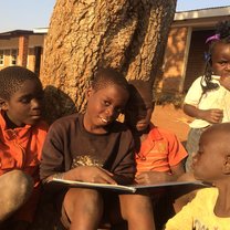 The kids loved the new books!