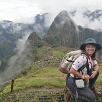 Be a traveler with your backpack! But never forget to be humble!