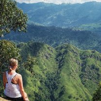 View from Ella Rock