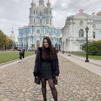 Smolny Sober, where Russian language classes are held
