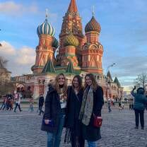 CIEE visit to Moscow 