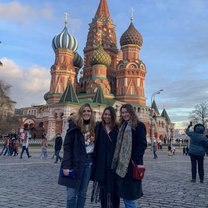 CIEE visit to Moscow 