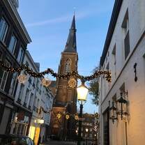Lights in Maastricht in November
