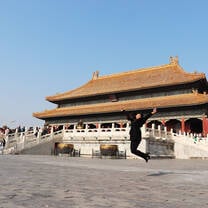My day visiting the Forbidden City!