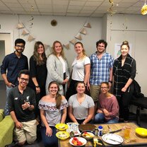 HOLIDAY DINNER POTLUCK