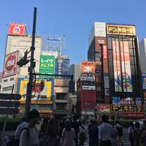 A photo of a street in Tokyo I often passed which had huge buildings covered in advertisement.
