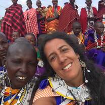 Cultural immersion at a Maassai village