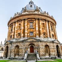 Radcliffe Camera, Oxford, UK