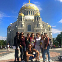 Study abroad in St Petersburg