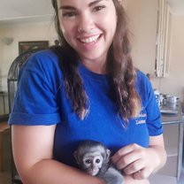 Hand-rearing Artie the baby monkey was an amazing experience.
