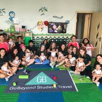 Our last day at the orphanage with the children and nannies 