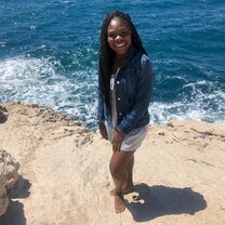 The beach in Marseille