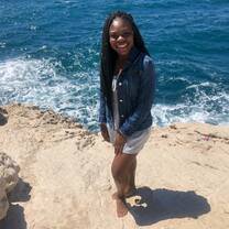 The beach in Marseille