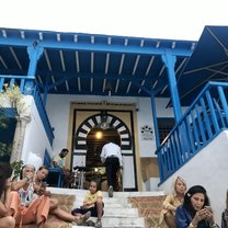 Cafe in Sidi Bou Said