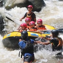 White water rafting