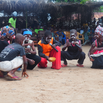 Intern in Africa with Omprakash