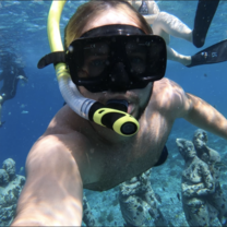 Snorkelling in Gili T