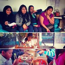 Intern in Latin America with Omprakash