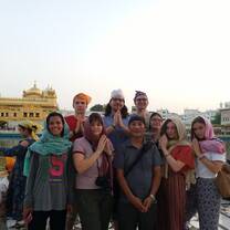 Golden temple visit 