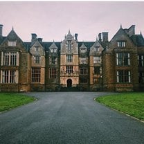 The Wroxton Abbey where I lived in and attended classes