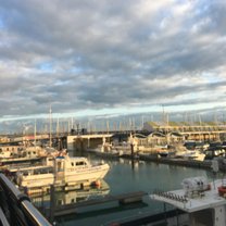 Brighton marina