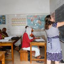 Classroom teaching 