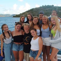 Group picture of my group, that lived together for three weeks