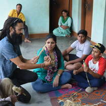 Activities in Village