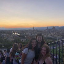 Beautiful Florence sunset