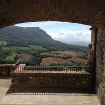 Italian landscapes.
