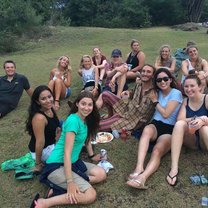 Group at Antigua