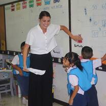 Teaching in Thailand 