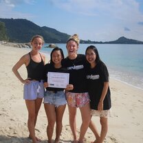 Training in paradise location