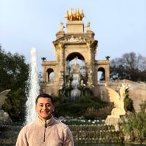 Me and Parc de la Citaduela 