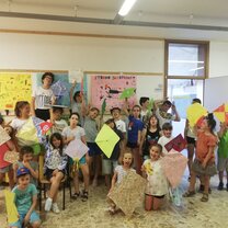 Some of the children I got the chance to meet this summer