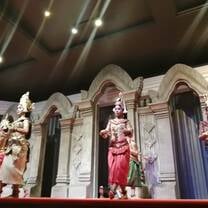 we enjoyed Khmer dancing