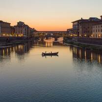 Ponte Vecchio at Dusk