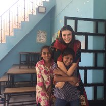 Rekha and Santosh are two girls at Sambhali's Laadli Boarding Home in Jodhpur. They are from Setrawa, a village in the Thar desert. In Jodhpur, they have the opportunity to attend a private English Medium school. 