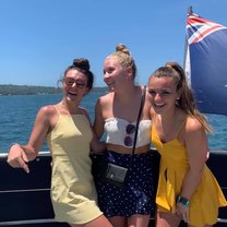 A cruise put on by the program that took us through the Sydney Harbour.