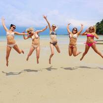 Fun on the beach 