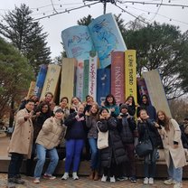 Traveling and Exploring Nami Island