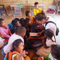 Reading tales dealing wiht nature
