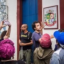Group of students in Paraty