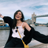 Tower Bridge on a sunny day