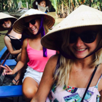 River ride in Ho Chi Minh! 